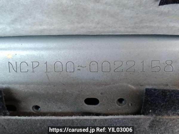 Used 2006 AT toyota ractis NCP100 Image[11]