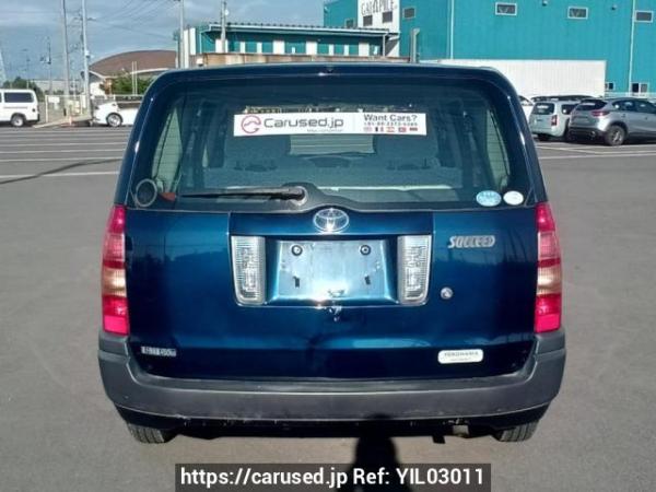Used 2008 MT toyota succeed-van NCP51V Image[5]