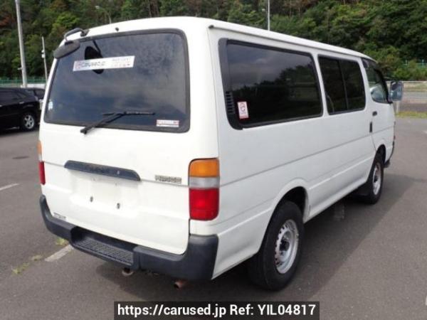 Used 2001 AT toyota hiace-van RZH112V Image[6]