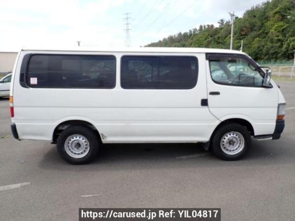 Used 2001 AT toyota hiace-van RZH112V Image[7]