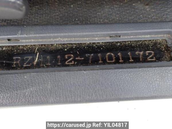 Used 2001 AT toyota hiace-van RZH112V Image[11]