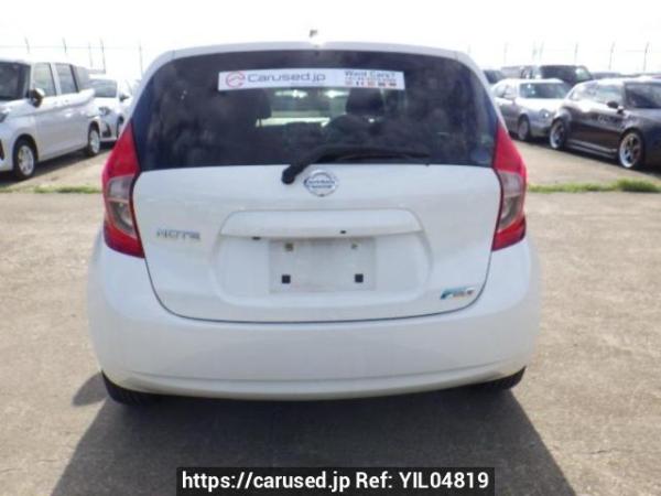 Used 2013 AT nissan note E12 Image[5]