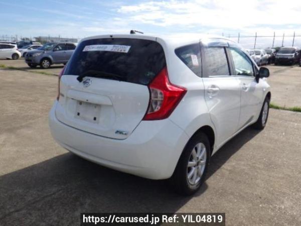 Used 2013 AT nissan note E12 Image[6]
