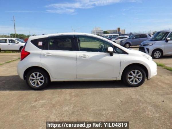 Used 2013 AT nissan note E12 Image[7]