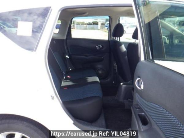 Used 2013 AT nissan note E12 Image[13]
