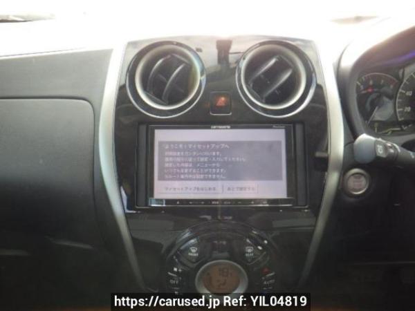 Used 2013 AT nissan note E12 Image[17]