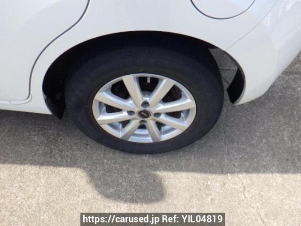 Used 2013 AT nissan note E12 Image[27]
