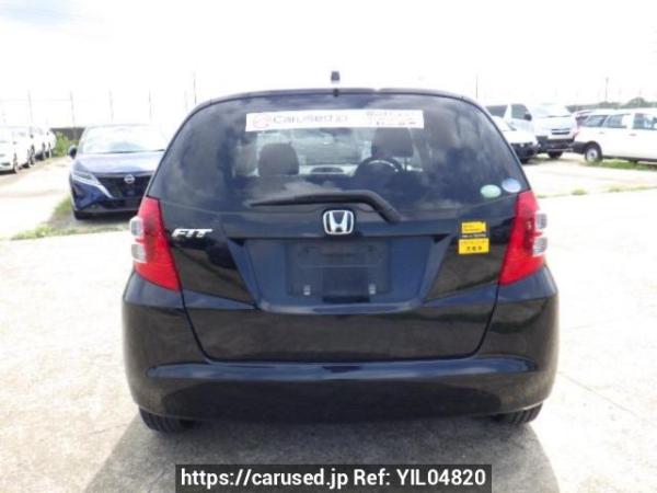 Used 2009 AT honda fit GE6 Image[5]