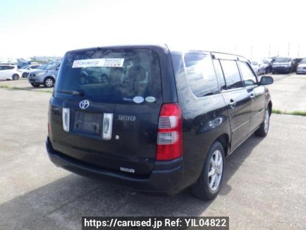Used 2011 AT toyota succeed-wagon NCP58G Image[6]