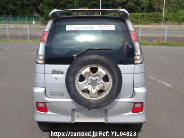 Used 2007 AT daihatsu terios-kid J131G Image[5]