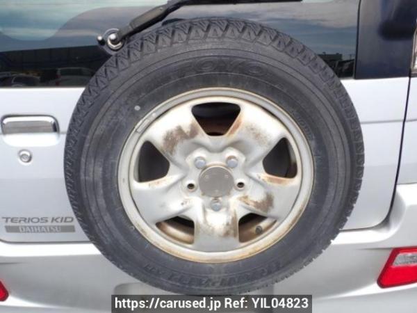 Used 2007 AT daihatsu terios-kid J131G Image[37]