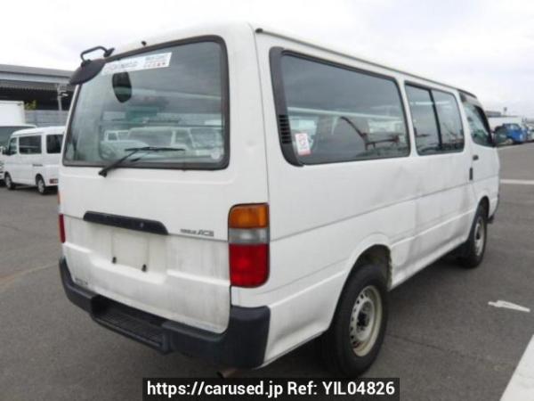 Used 2000 AT toyota regiusace-van RZH112V Image[5]