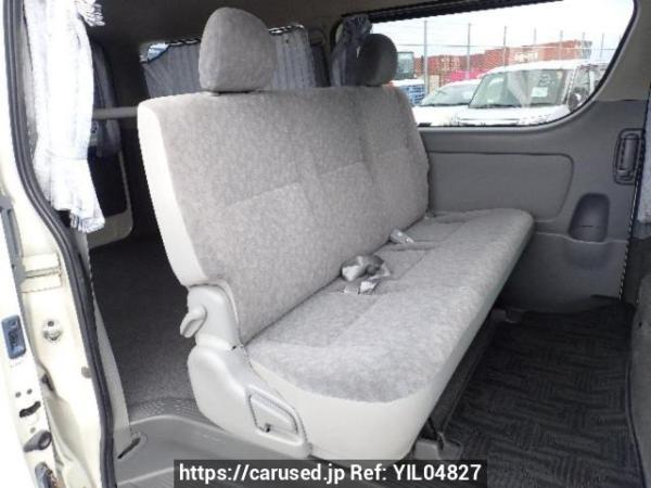 Used 2005 AT toyota hiace-van KDH200V Image[15]