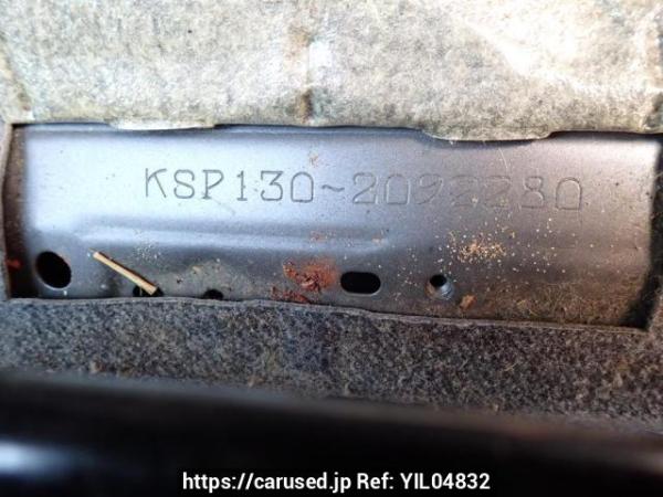 Used 2013 AT toyota vitz KSP130 Image[11]