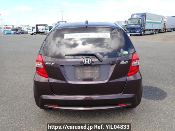 Used 2012 AT honda fit GE6 Image[5]