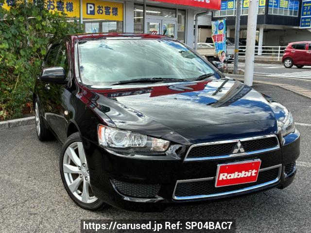 2012 Mitsubishi Galant Fortis CY6A