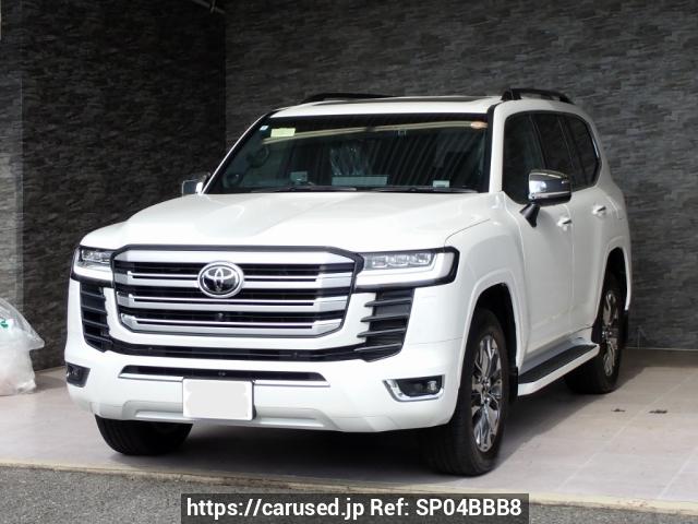 Buy Used 2024 Toyota Land Cruiser FJA300W (SP04BBB8) - Carused.jp