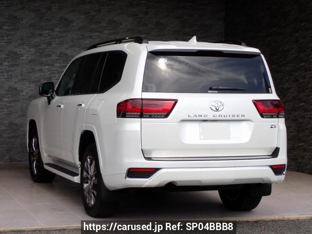 Buy Used 2024 Toyota Land Cruiser FJA300W (SP04BBB8) - Carused.jp