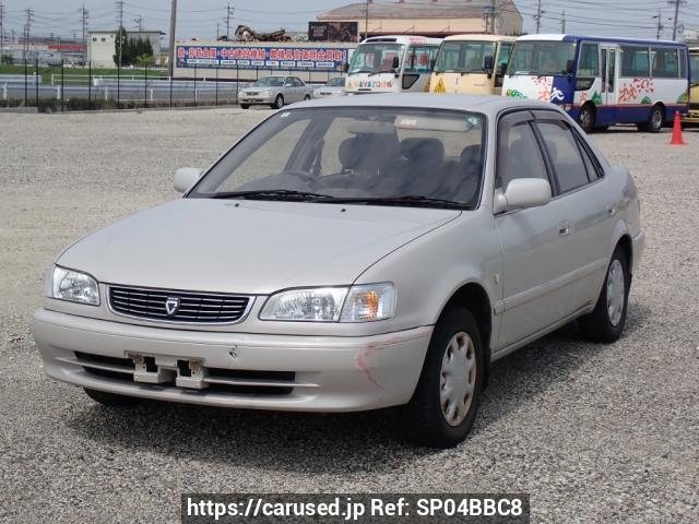 1999 Toyota Corolla Sedan AE110
