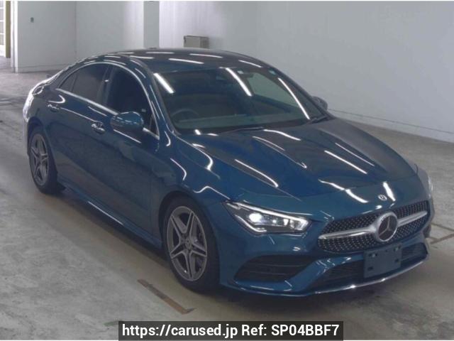 2020 Mercedes Benz CLA-Class 118312M