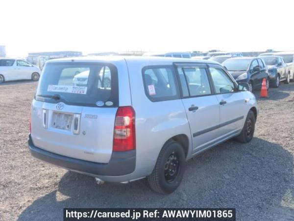Used 2005 AT toyota succeed-van NCP51V Image[6]