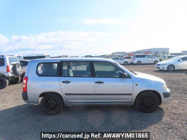 Used 2005 AT toyota succeed-van NCP51V Image[7]