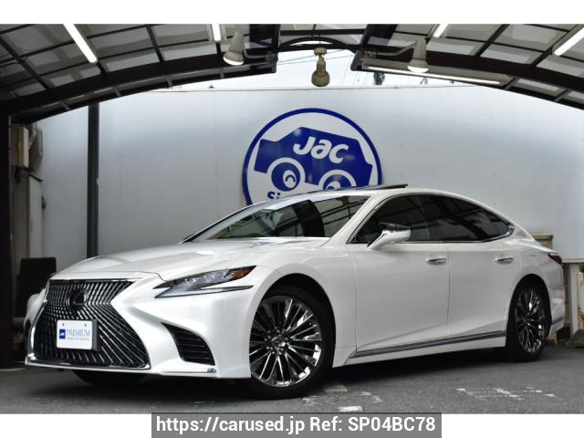 2018 Lexus LS VXFA50