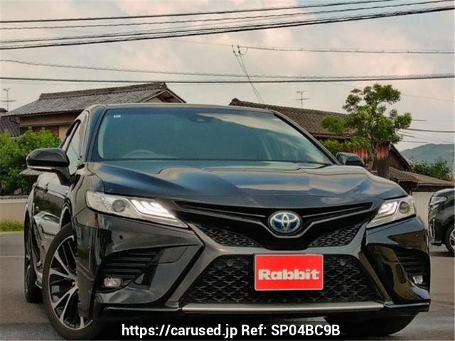 2018 Toyota Camry AXVH70