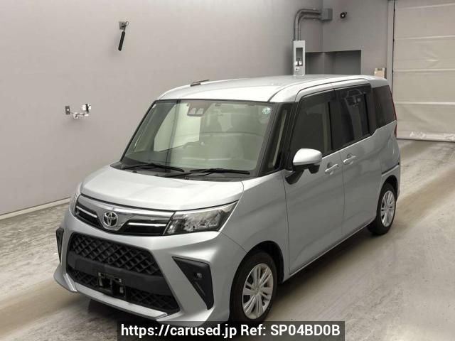 2022 Toyota Roomy M900A