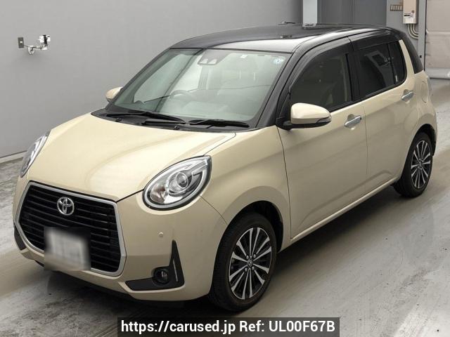 パーツ Passo moda 8646C-B1040 M700A 2023 Buy Used 2023 Toyota Passo M700A (UL00F67B) - Carused.jp