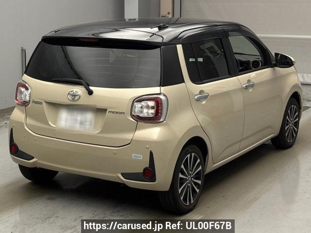 Buy Used 2023 Toyota Passo M700A (UL00F67B) - Carused.jp