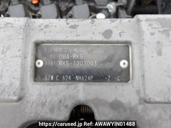 Used 2011 AT honda step-wgn-spada RK5 Image[8]