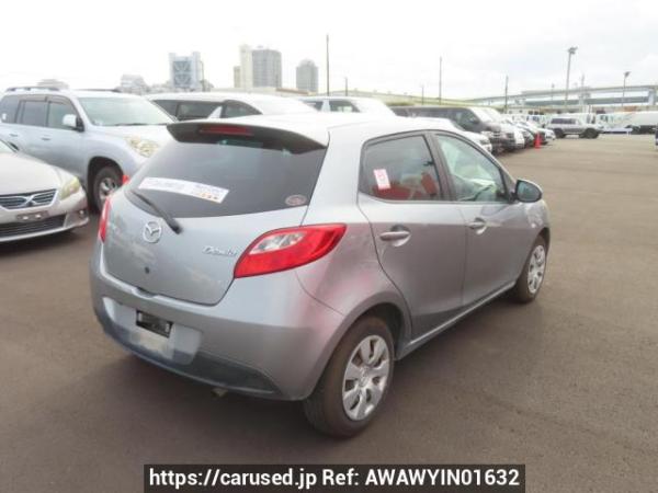 Used 2012 AT mazda demio DE3FS Image[6]