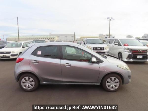 Used 2012 AT mazda demio DE3FS Image[7]