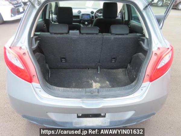 Used 2012 AT mazda demio DE3FS Image[8]