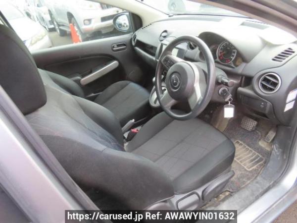 Used 2012 AT mazda demio DE3FS Image[11]