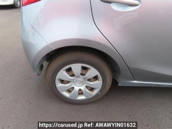 Used 2012 AT mazda demio DE3FS Image[27]