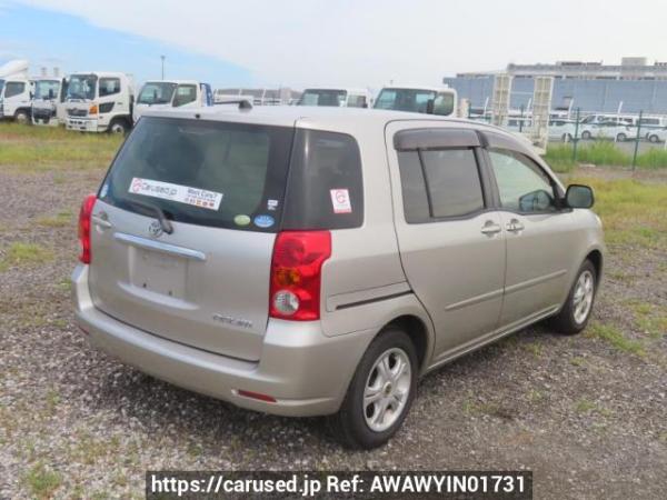 Used 2005 AT toyota raum NCZ20 Image[6]