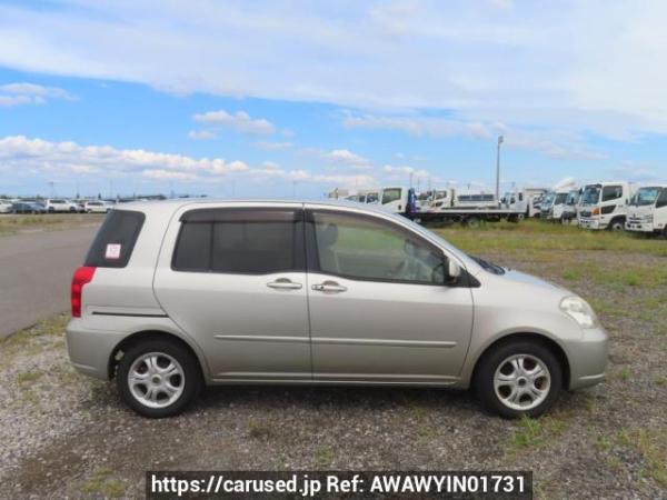 Used 2005 AT toyota raum NCZ20 Image[7]