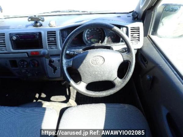 Used 2005 AT toyota hiace-van KDH200V Image[16]