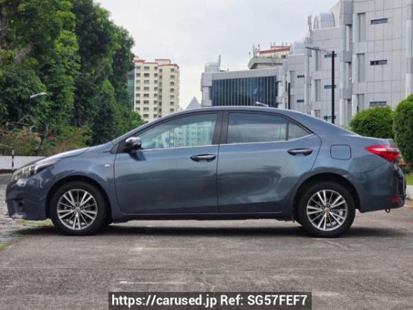 Used 2016 CVT toyota corolla-altis null Image[5]