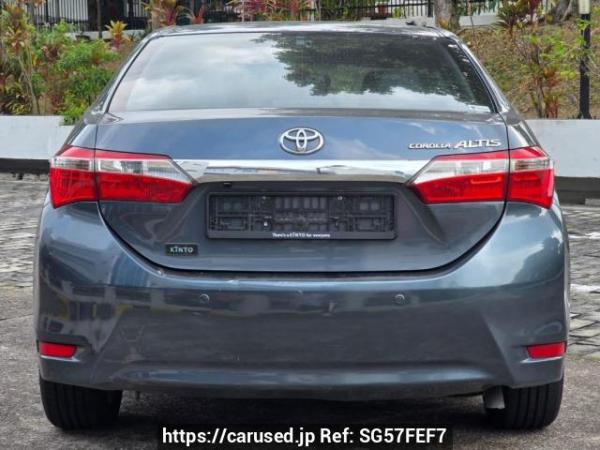 Used 2016 CVT toyota corolla-altis null Image[7]