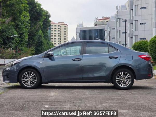 Used 2016 CVT toyota corolla-altis null Image[5]