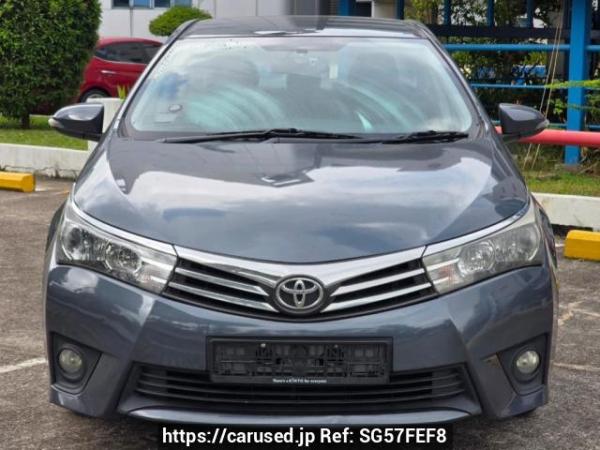 Used 2016 CVT toyota corolla-altis null Image[6]