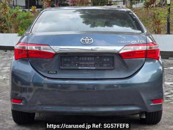 Used 2016 CVT toyota corolla-altis null Image[7]