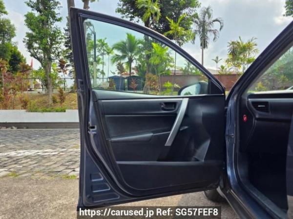 Used 2016 CVT toyota corolla-altis null Image[17]