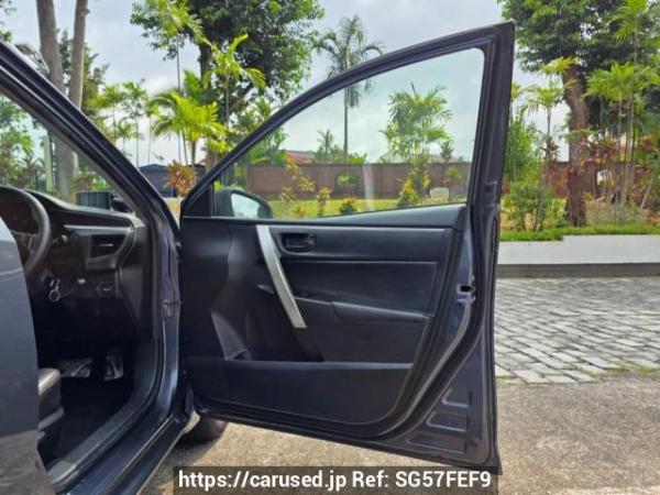 Used 2016 CVT toyota corolla-altis null Image[13]