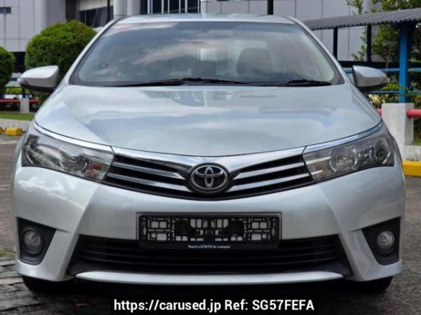 Used 2016 CVT toyota corolla-altis null Image[6]
