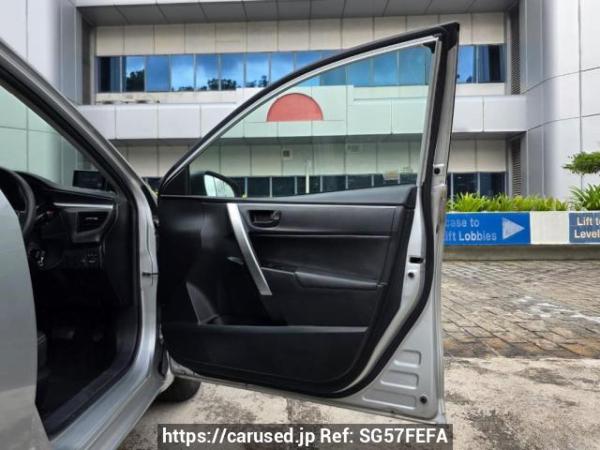 Used 2016 CVT toyota corolla-altis null Image[14]