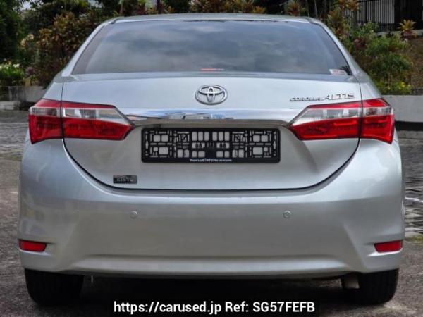 Used 2016 CVT toyota corolla-altis null Image[7]